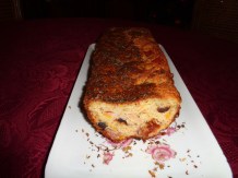 Gâteau au yaourt goût pizza 001