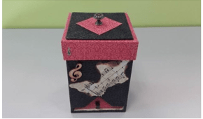 cartonnage Anne-Marie